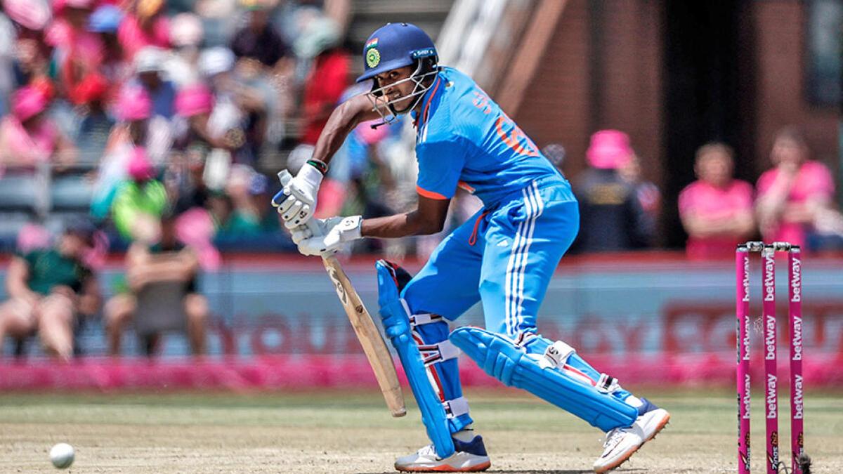 Sai Sudharsan makes debut during ZIM vs IND 2nd T20I